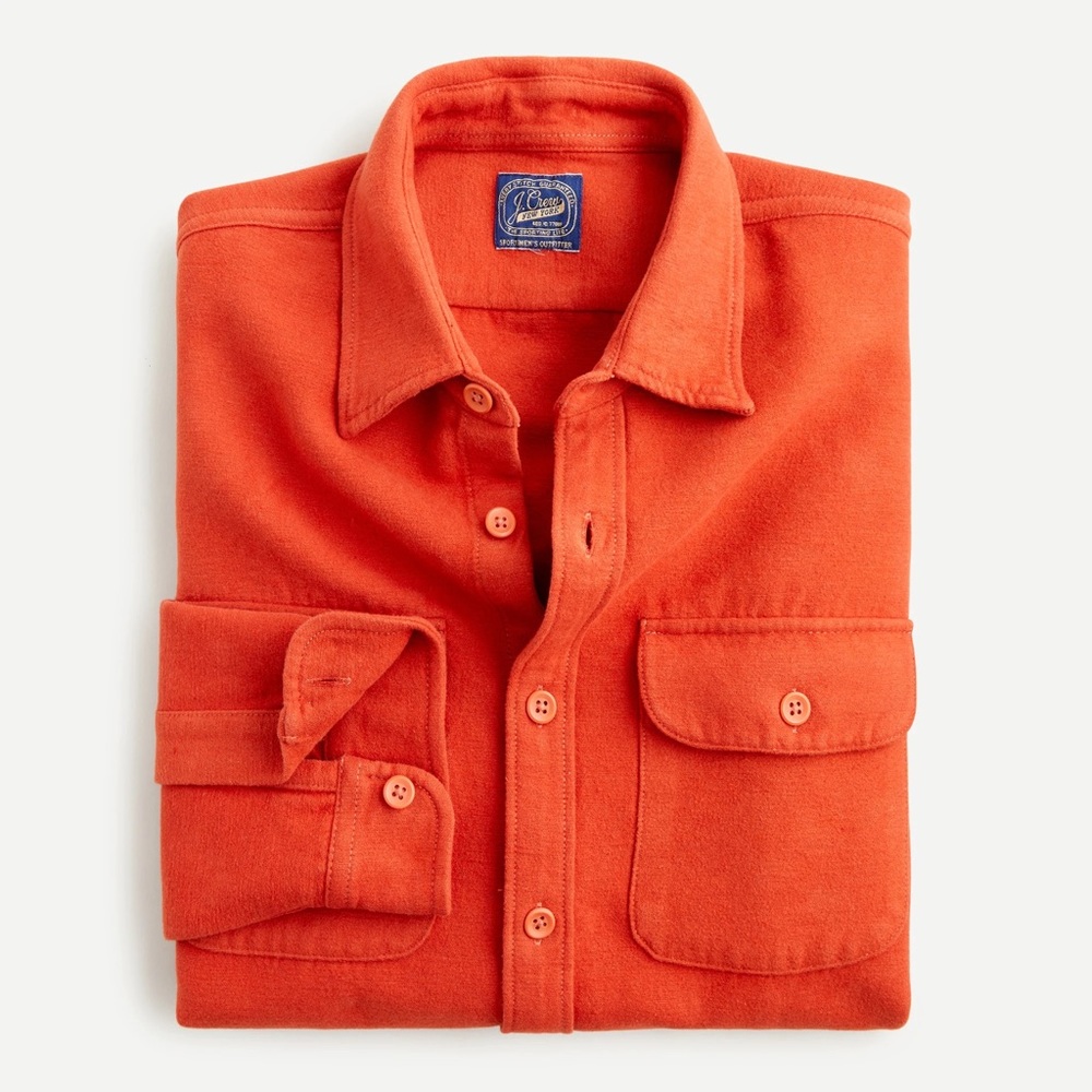 Men’s Heavyweight Chamois workshirt -M